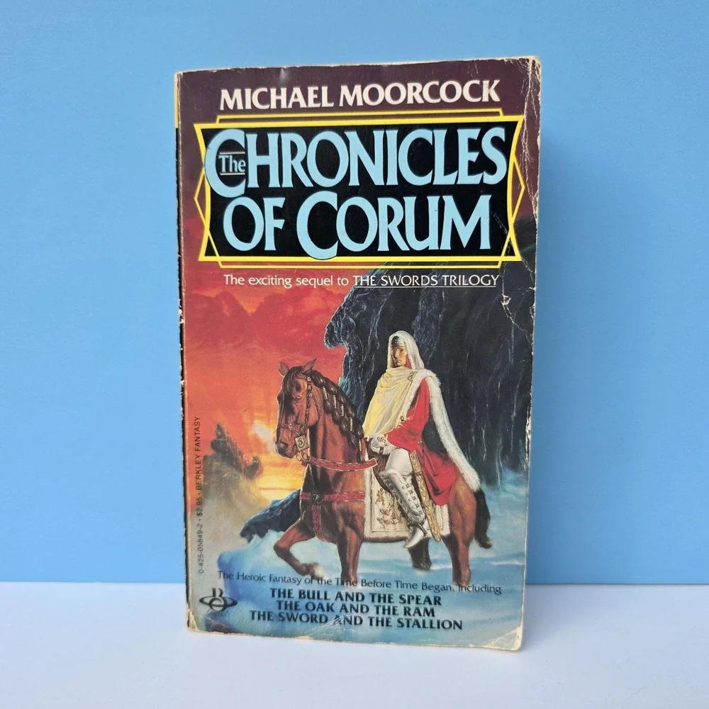 Chronicles of Corum by Michael Moorcock • 1983, Paperback • Very Good